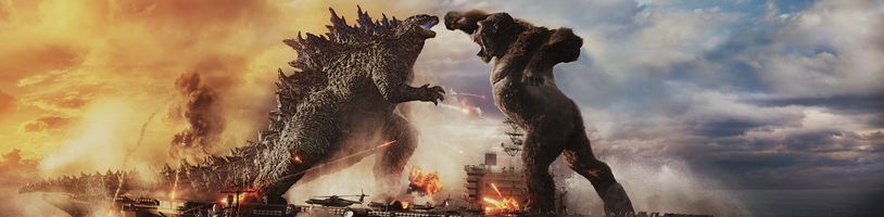 Plakát na film Godzilla x Kong: Nové imperium odhaluje novou nestvůrnou hrozbu