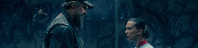 Millie Bobby Brown a David Harbour si zahrají v nové špionážní sérii od Netflixu
