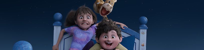V animáku In Your Dreams se dva sourozenci vydají do bláznivé říše snů