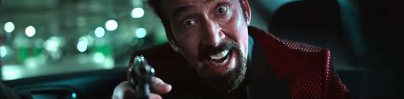 Ďábelský Nicolas Cage nás v thrilleru Sympathy for the Devil vezme na hrůzostrašnou jízdu