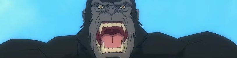 Trailer na anime seriál Skull Island nás zavede na monstry zamořený ostrov King Konga