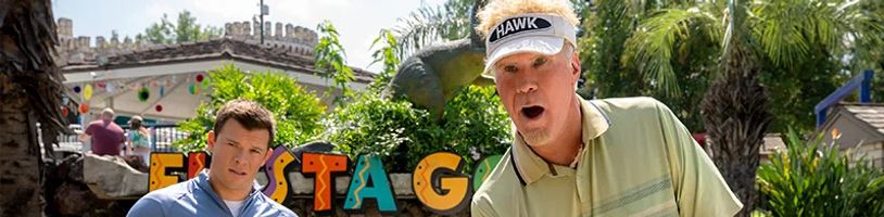 V teaseru ke komedii The Hawk míří Will Ferrell za golfovou nesmrtelností