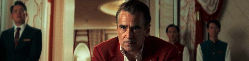 Colin Farrell trajdá po čínských kasinech v novém thrilleru od režiséra filmu Konkláve