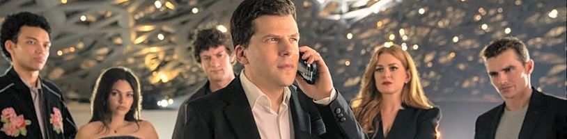 První trailer na Podfukáře 3 láká na další jízdu plnou kouzelnických triků