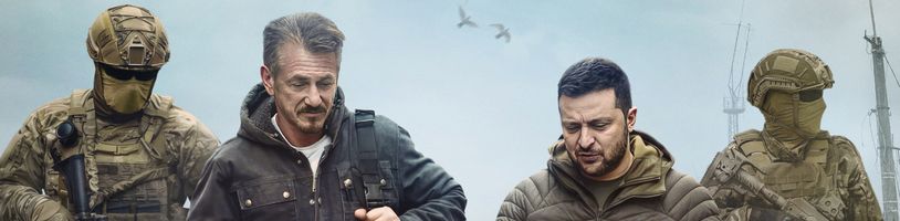 Superpower: Dokument o Ukrajině od amerického herce Seana Penna má první trailer