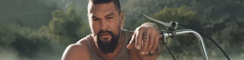 Jason Momoa se připojuje k motorkářské sérii Nomad od tvůrců seriálu Zákon gangu