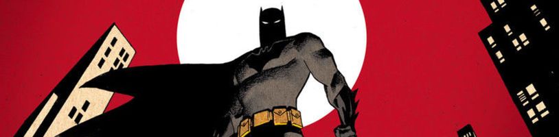 Animovaný Batman sa vracia v komiksovom pokračovaní