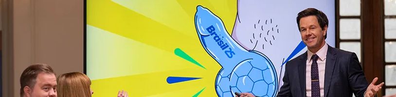 V komedii Kdo neskáče, nemá Kule hop! budou dva kondomoví manažeři prchat z Brazílie