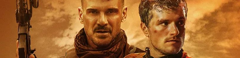 Long Gone Heroes: Frank Grillo a Josh Hutcherson se vydávají na nebezpečnou záchrannou misi