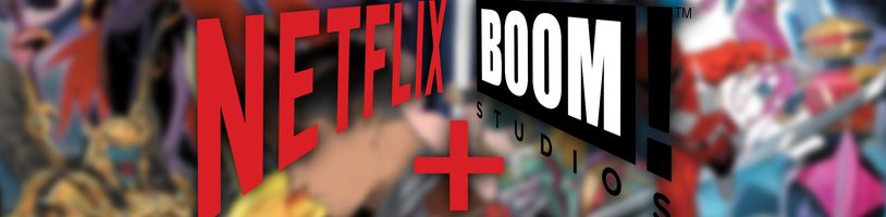 Na Netflixe môžu ožiť ďalšie komiksy. Spoločnosť podpísala zmluvu s vydavateľstvom BOOM! Studios