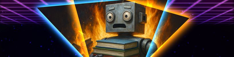 Knihobot, Zaklínač a Harry Potter: největší popkulturní bouře týdne!