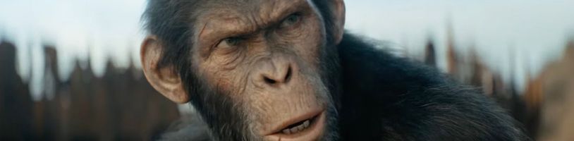 Nová Planeta opic dostala plný trailer s Freyou Allan