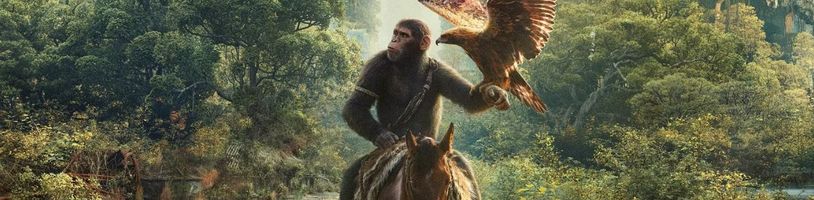 Film Království Planeta opic láká na nadílku nových upoutávek, venku máme i další plakát