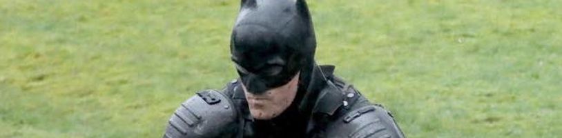 Nové fotky a krátke video z natáčania Batmana
