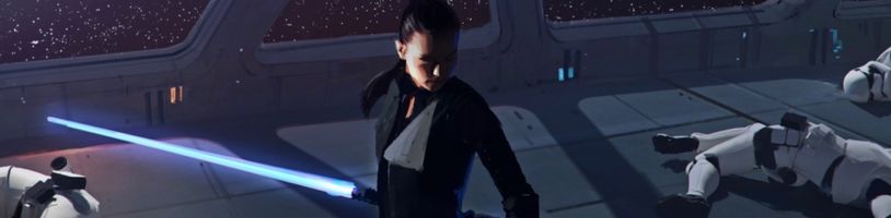 Uniklý scénář a obrazové koncepty Star Wars: Duel of the Fates