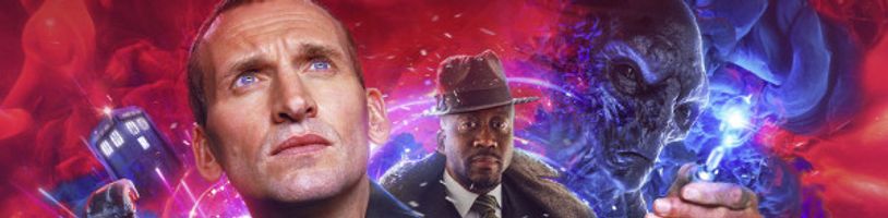 Christopher Eccleston sa vracia ako Deviaty Doktor v hre od Big Finish