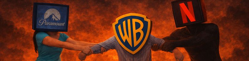 Warner Bros. Discovery odmítlo novou nabídku Paramountu, stále upřednostňuje Netflix