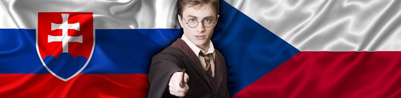 Znáte české a slovenské překlady pojmů z Harryho Pottera?