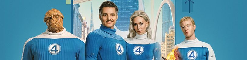 Fantastická čtyřka ve finálním traileru brání retro-futuristickou Zemi před zkázou