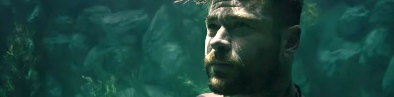 Chris Hemsworth si zahraje v thrilleru, který má připomínat Smrtonosnou past v ponorce
