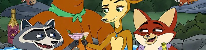 Období páření: K dospěláckému animáku od Netflixu své děti raději nepouštějte