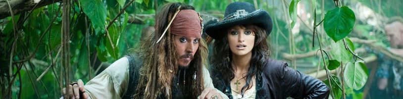 Johnny Depp a Penélope Cruz budou hlavními hvězdami akčního thrilleru Day Drinker