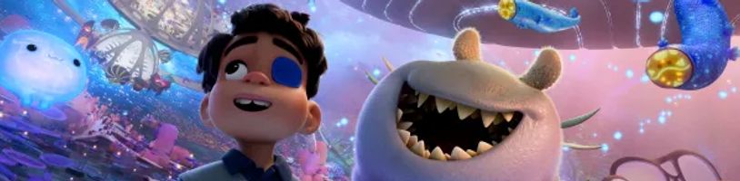 Finální trailer na pixarovku Elio láká na velkolepé dobrodružství ve vesmíru