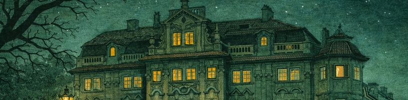 Vaesen: Bohemia! Nová PRG série Legend ze stolu v mystické Praze 19. století!