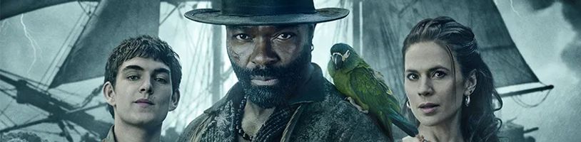 Ostrov pokladů dostane novou adaptaci v podobě minisérie, venku máme trailer