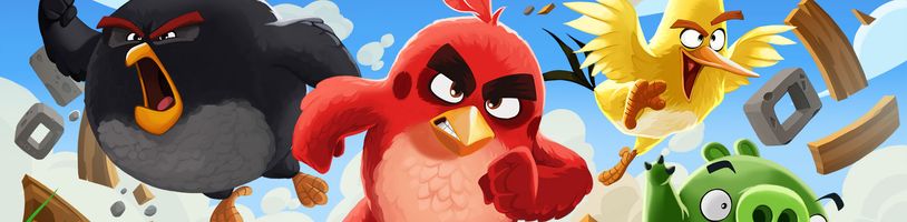Netflix připravuje nový animovaný seriál Angry Birds