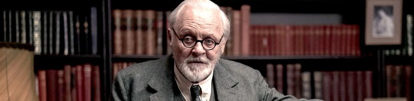 Freud's Last Session: Anthony Hopkins jako Sigmund Freud v prvním traileru