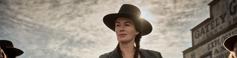 Ve westernové sérii Opuštění si půjdou po krku Lena Headey a Gillian Anderson