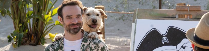 Charlie Cox a Zooey Deschanel se v romantické komedii Merv pokusí rozveselit smutného psíka