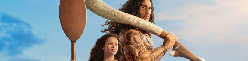 Nový trailer na hranou Vaianu je tady. Pusťte si ho jen na vlastně nebezpečí