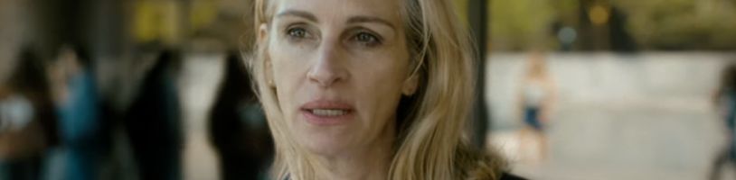 After the Hunt: Julia Roberts se ocitne uprostřed šokujícího skandálu na vysoké škole