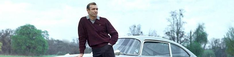 Odcizené auto Jamese Bonda z éry Seana Conneryho se po více než dvou desetiletích konečně našlo