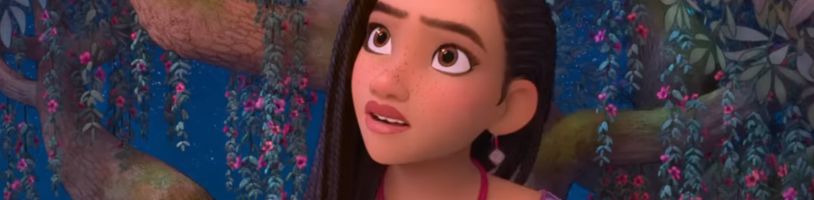 Přání: Trailer na novou animovanou disneyovku zve do kouzelného království splněných snů