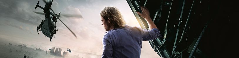 Do pokračování Světové války Z se vrací Brad Pitt, film už našel režiséra