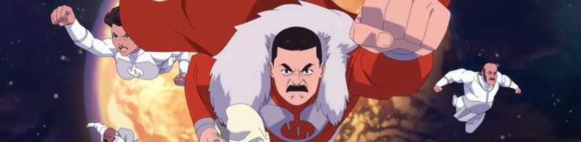 Neporazitelný: Krátká upoutávka ukazuje moc charismatického vládce Viltrumitů