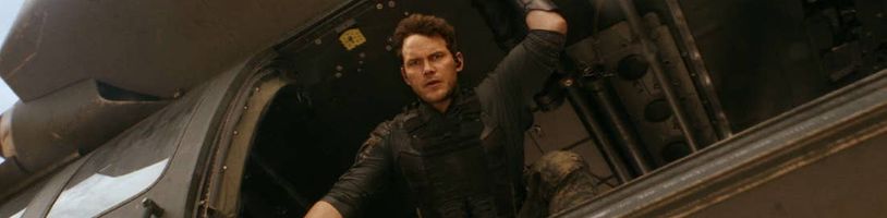 Chris Pratt v plnohodnotnom traileri na scifi The Tomorrow War od Amazonu