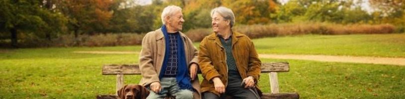 Na lásku není nikdy pozdě, Ian McKellen hledá štěstí v romantické komedii Frank & Percy