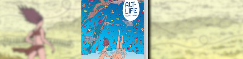 Francouzský kyberpunkový komiks Alt-Life vyšel konečně v Česku