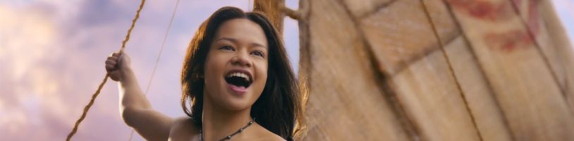 Disney opět dělá to, co mu jde nejhůř. Objevila se ukázka na hranou Odvážnou Vaianu