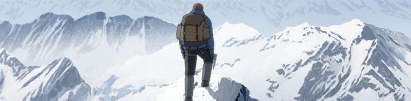 Filmová adaptace mangy o cestě na Mount Everest představuje vizuálně působivý trailer 