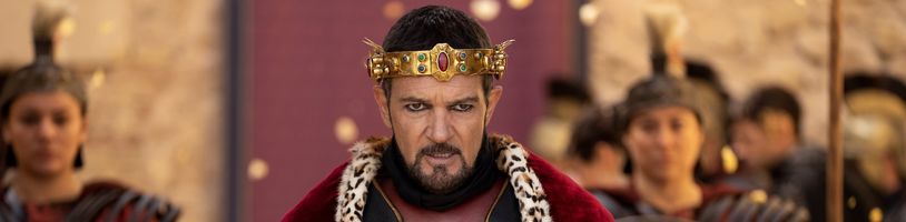 V historickém velkofilmu Cortés vyrazí Antonio Banderas dobývat Aztéckou říši