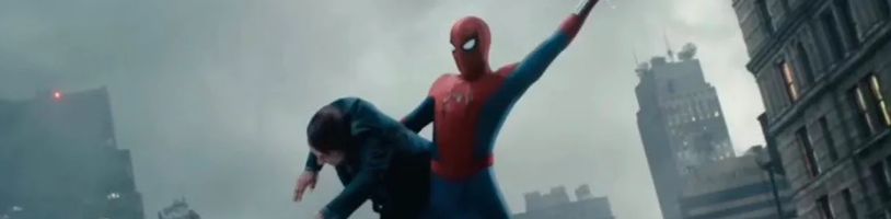 Spider-Man: Zbrusu nový den se pochlubil novým plakátem a zákulisním videem