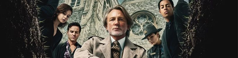 Daniel Craig řeší další zločin v traileru na detektivku Na nože: Probuzení mrtvého muže