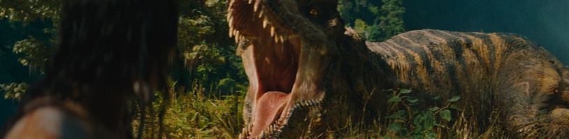 Vodní hrátky spinosaurů v první upoutávce na Jurassic World Rebirth