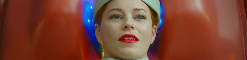 Ve sci-fi thrilleru DreamQuil nahradí Elizabeth Banks její robotická kopie