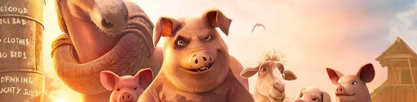 Nová animovaná adaptace Orwellovy Farmy zvířat má na světě další trailer